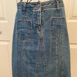 Gander Mountain Denim Skirt